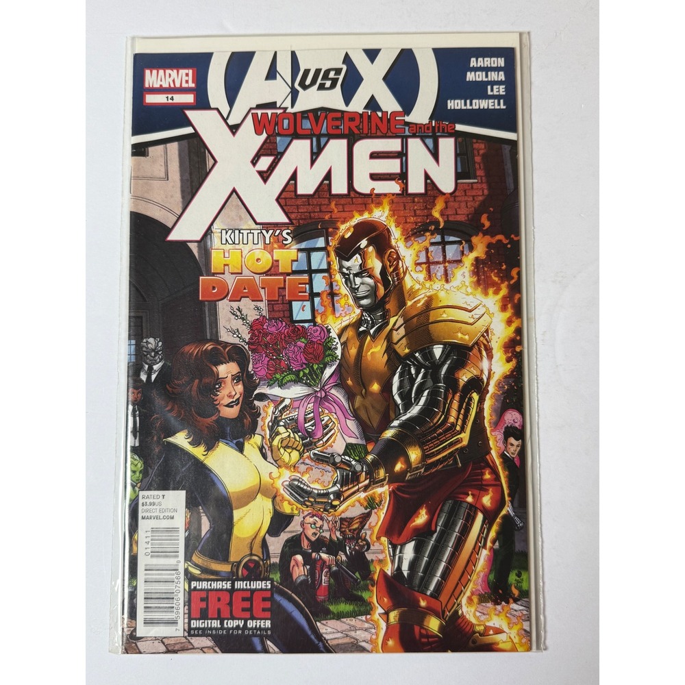 Marvel Wolverine and the X-Men 14 Avengers vs X-Men Kitty's Hot Date Colossus
